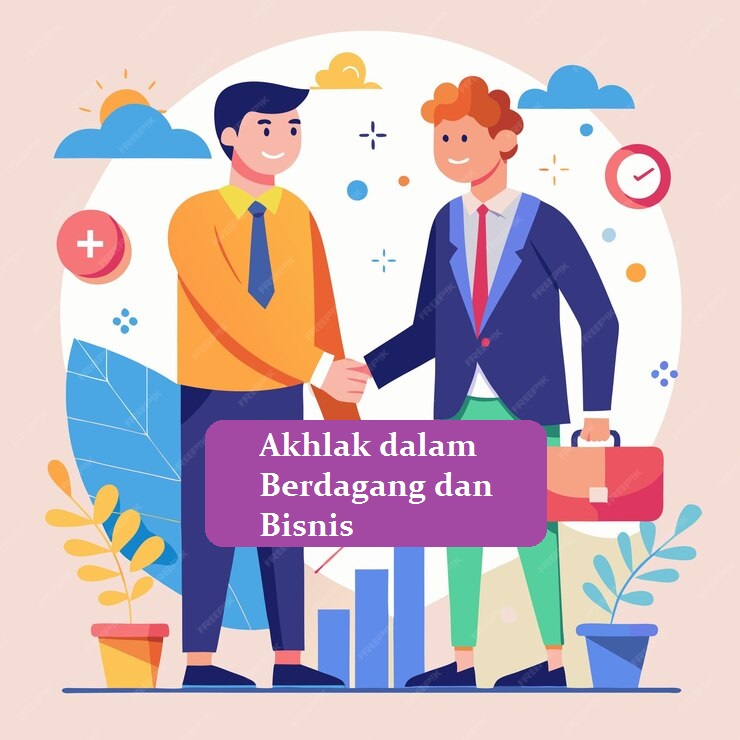 Akhlak dalam Berdagang dan Bisnis: Kunci Keberkahan dan Kesuksesan